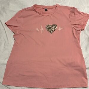 Cheetah Heartbeat Shirt